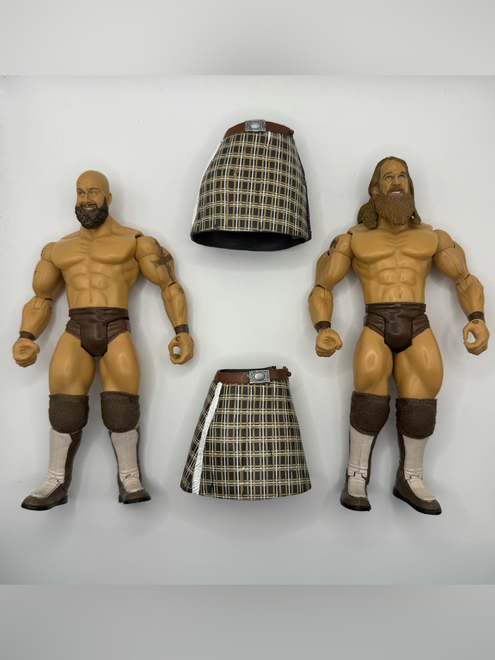 2007 WWE Jakks Pacific Adrenaline Series 26 Rory McAllister & Robbie McAllister